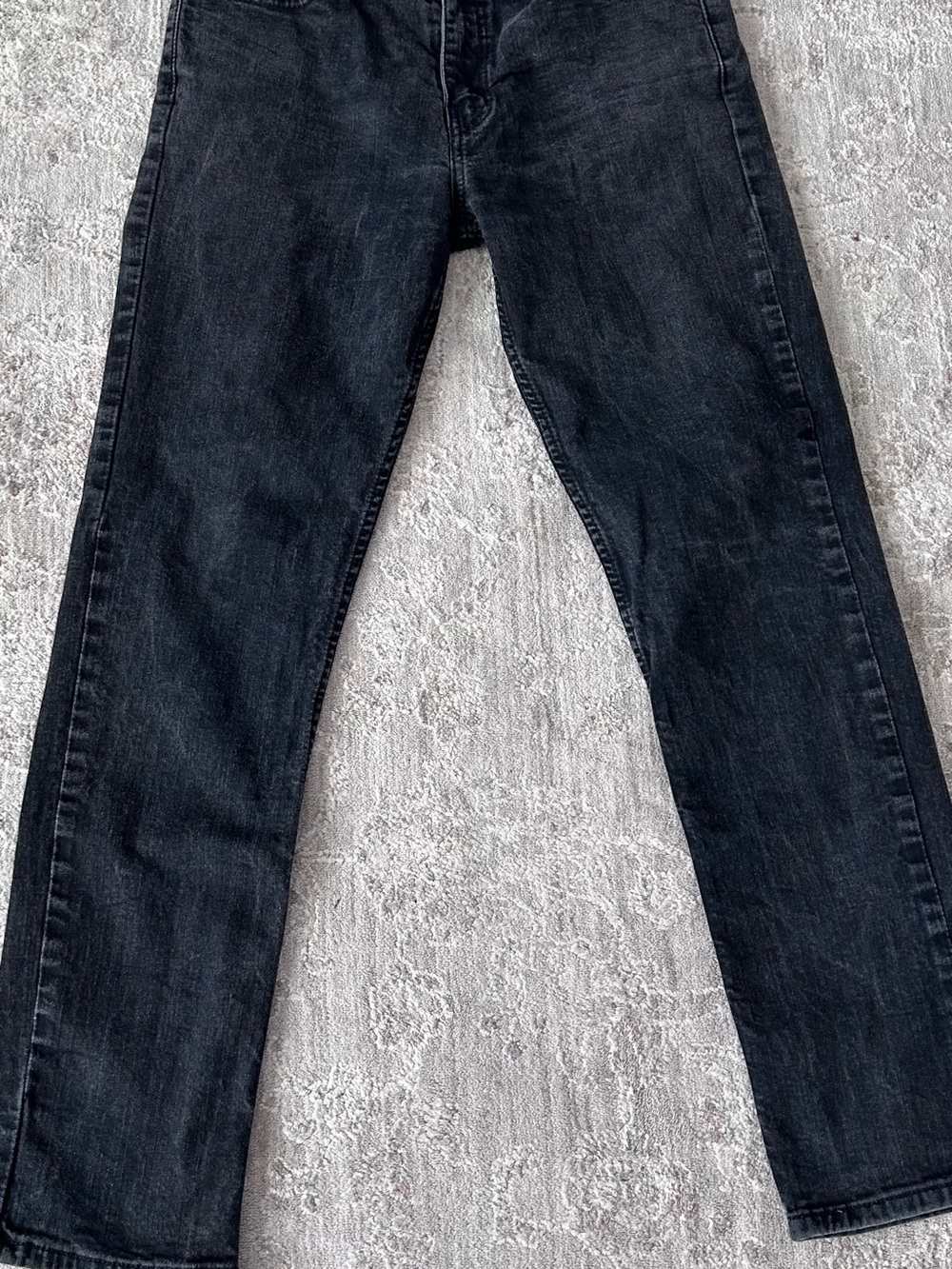 Levis 511 Jeans 33x32 Mens Black Dark Wash Denim Original Cowboy Comfort Western